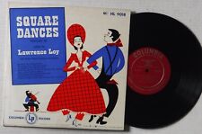 LAWRENCE LOY / SQUARE DANCE CALLS / COLUMBIA HL-9018 / 10 POLEGADAS 33 RPM ÁLBUM LP comprar usado  Enviando para Brazil