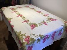 Gorgeous linen tablecloth for sale  SOWERBY BRIDGE