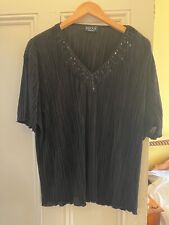 Black blouse top for sale  LYTHAM ST. ANNES