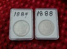 Two morgan silver for sale  Watertown