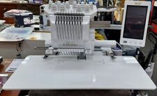 Babylock Enterprise 10 Needle Embroidery Machine W/table, used for sale  Whittier