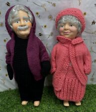 Gran grandad dolls for sale  KIRKCALDY