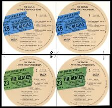 Usado, Etiquetas não usadas do Capitólio dos EUA - LP Beatles At The Hollywood Bowl - sem cortes não usadas comprar usado  Enviando para Brazil