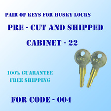Replacement keys husky for sale  USA