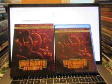 Usado, Five Nights At Freddys Blu-Ray, DVD 2 DISCOS CON Funda ¡BONITO!!¡! segunda mano  Embacar hacia Argentina