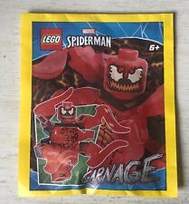 POLYBAG LEGO MARVEL SPIDERMAN FIGURINE MINIFIGURE FOIL 242216 CARNAGE RED SPIDEY na sprzedaż  Wysyłka do Poland