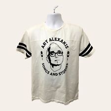 Camisa blanca Art Alexakis L A T Songs And Stories para hombre talla L Everclear años 90 Alt  segunda mano  Embacar hacia Mexico
