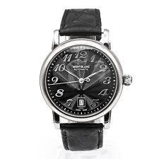 Relógio automático masculino MontBlanc Meisterstuck Star 7068 aço inoxidável comprar usado  Enviando para Brazil