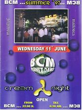 Bcm cream rave for sale  GLASGOW