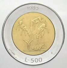 500 lire 1983 usato  Livorno