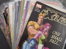 Exiles marvel comics for sale  Detroit
