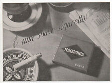 Pubblicità 1935 macedonia usato  Fucecchio