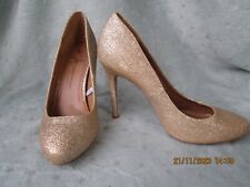Ladies gold glitter for sale  LINCOLN