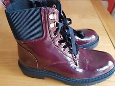 New burgundy patent for sale  UK