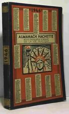 Almanach hachette 1946 d'occasion  Bazouges-la-Pérouse