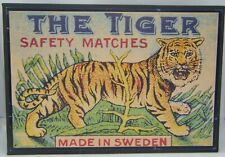 Tiger safety matches for sale  Tifton