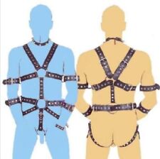 Male leather harness for sale  Walnut