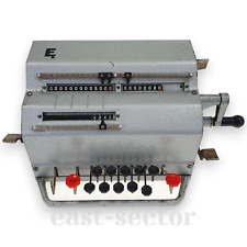 Calculadora vintage retrô russa soviética aritmômetro máquina de adição VK-1 1972's comprar usado  Enviando para Brazil