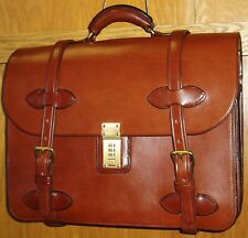 Handmade leather briefcase for sale  Laurel