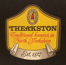 Beer mat theakstons for sale  NOTTINGHAM