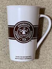 Usado, Caneca de café torrada fresca Starbucks marrom branco 16 Oz 2008 logotipo sereia copo comprar usado  Enviando para Brazil