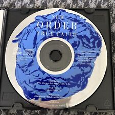 New Order True Faith  US Cd Promo comprar usado  Enviando para Brazil