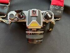 Câmera SLR Nikon 35mm, telefoto e lentes grande angulares, flashes, bolsa, filme comprar usado  Enviando para Brazil