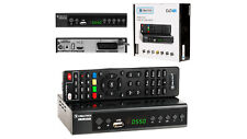 Sintonizador digital DVB-T2 HEVC H.265 decodificador de TV terrestre Cabletech URZ0336B /T2UK segunda mano  Embacar hacia Argentina