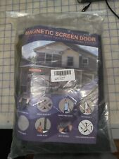 Used, Aurelio Tech Magnetic Garage Door Screen for 2 Car 16x7 ft Double Garage Door for sale  Shipping to South Africa
