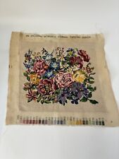 Vintage tapestry floral for sale  WOLVERHAMPTON