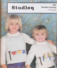 Studley knitting pattern for sale  Shipping to Ireland