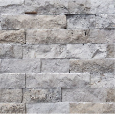 Splitface silver travertine for sale  LEWES