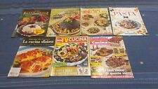 Lotto riviste cucina usato  Carlentini