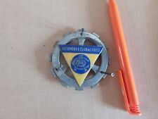 Badge plaque insigne d'occasion  Le Grand-Pressigny