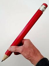 Giant Pencil RED PENCIL (UK STOCK) for sale  Shipping to South Africa