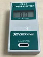 Sensidyne 1000 oxygen for sale  ASHTEAD