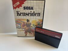 Juego Kenseiden, retro, videojuego Sega Master System (en caja) segunda mano  Embacar hacia Argentina