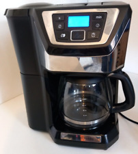 Used, Russell Hobbs Chester Grind and Brew Coffee Machine Black Coffee Brewing - 22000 for sale  Shipping to South Africa