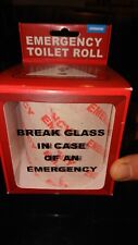 Emergency toilet roll. for sale  READING