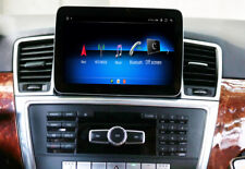 Tela sensível ao toque Android Carplay para Mercedes Benz M ML W166 GL X166 2012-15 comprar usado  Enviando para Brazil
