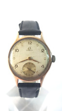 7: Smart Omega 1944(?) Relógio de pulso masculino com caixa de ouro 9 quilates com movimento manual, usado comprar usado  Enviando para Brazil