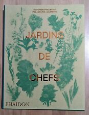 Jardins chefs livre d'occasion  Guérande