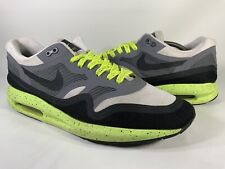 Zapatillas Nike Air Max Lunar 1 negras voltios blancas para hombre talla 13 raras 654469-100 segunda mano  Embacar hacia Argentina