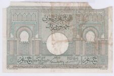 Billet maroc francs d'occasion  Avignon