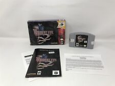 Resident Evil 2 - Nintendo 64 N64 - Completo na caixa - com cartão de registro comprar usado  Enviando para Brazil