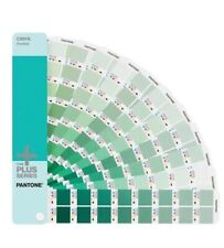 Guia de cores revestido Pantone GP 5101 CMYK livro de amostras para impressão comprar usado  Enviando para Brazil