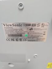 viewsonic projector for sale  Holbrook