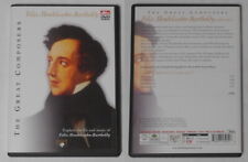 Documentário Felix Mendelssohn-Bartholdy, Grandes Compositores - DVD dos EUA  comprar usado  Enviando para Brazil