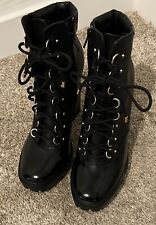 gianni bini black boots for sale  Casa Grande