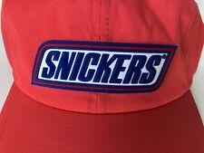 Chapéu Snickers -Ajustável Vermelho Leve Estilo de Beisebol Mars Candy Bar Inc Nylon comprar usado  Enviando para Brazil